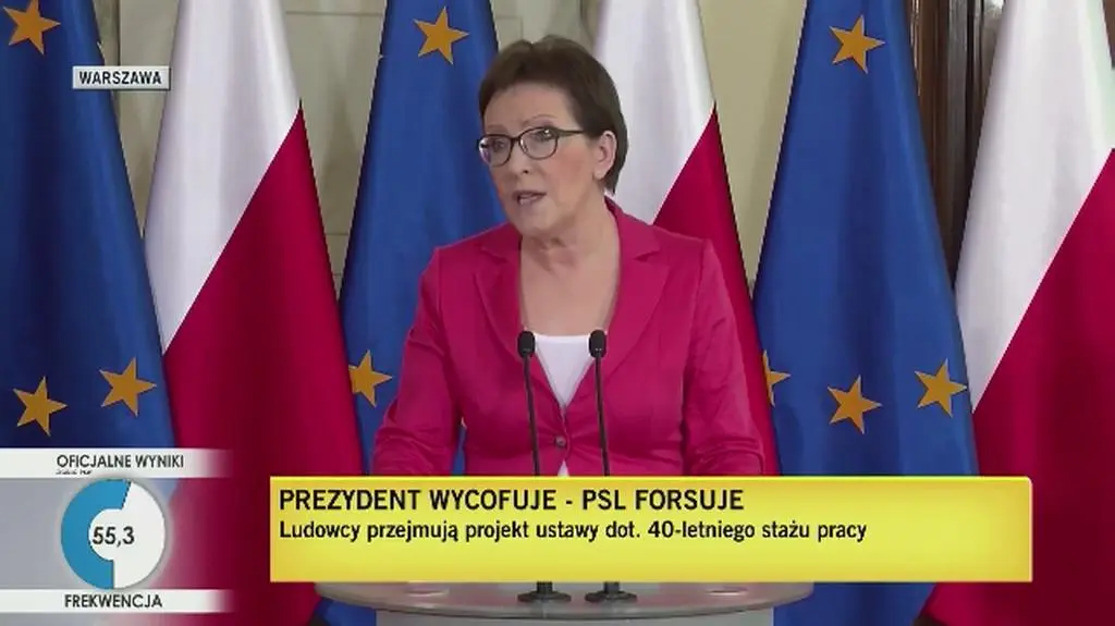 Kopacz: będziemy rozmawiać na temat tej ustawy z PSL 