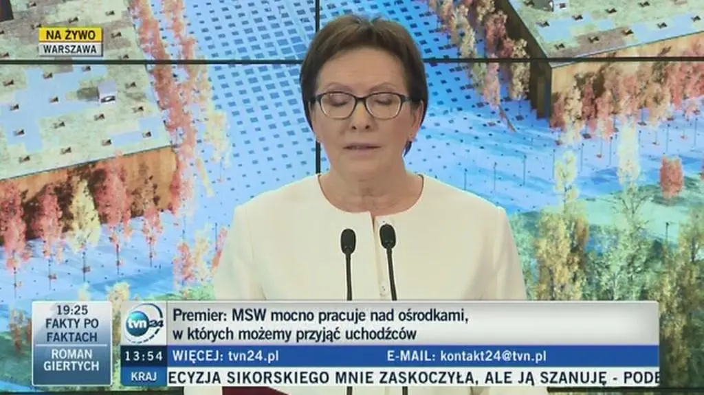 Kopacz: nie wydajemy ani złotówki na ratowanie Grecji