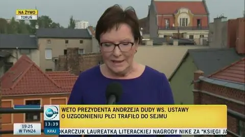 Kopacz: z atomu nie rezygnujemy