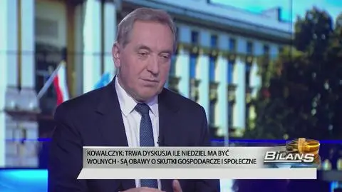 Kowalczyk o zniesieniu górnego limitu składek ZUS