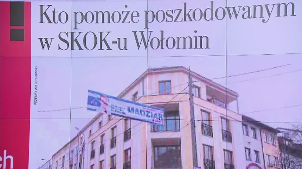 Kto pomoże poszkodowanym w SKOK-u Wołomin?