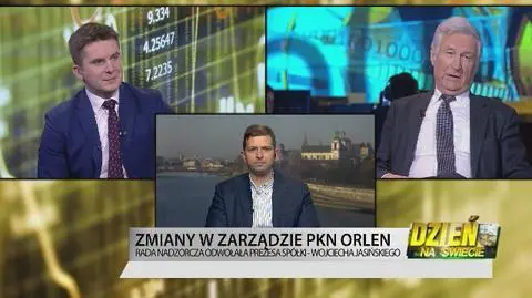 Kuczyński: premier porządkuje sobie spółki Skarbu Państwa