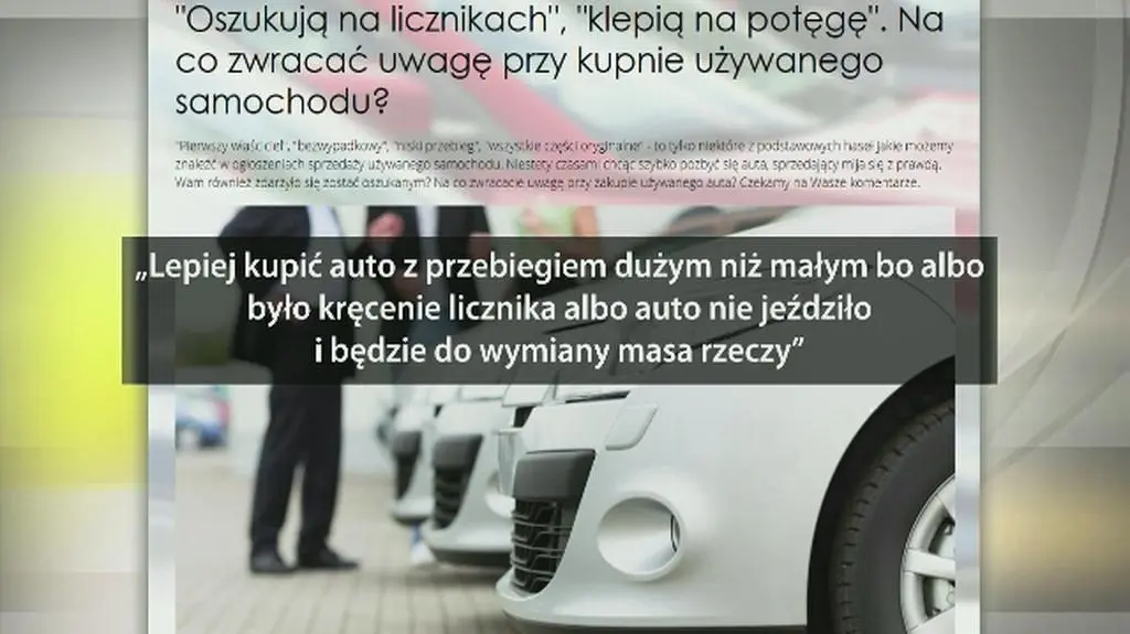 Kupujesz samochód? Zobacz sześć rzeczy, na które musisz zwrócić uwagę