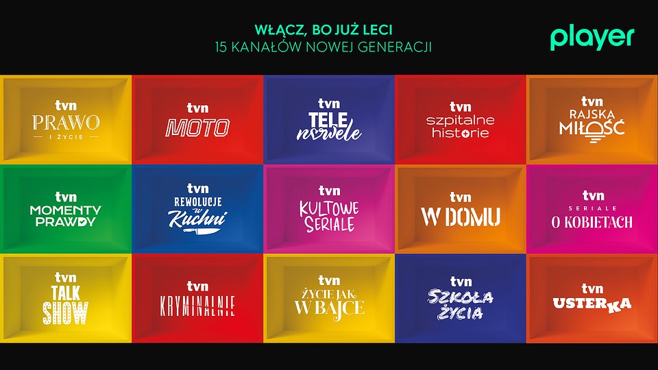 15 kanałów nowej generacji od TVN