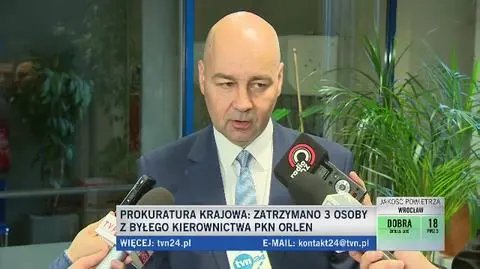 Łódzka prokuratura: zarzuty dla b
