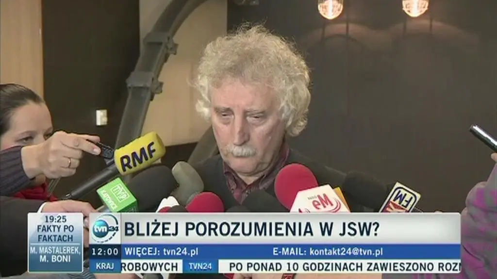 Longin Komołowski o negocjacjach: To były ciężkie rozmowy