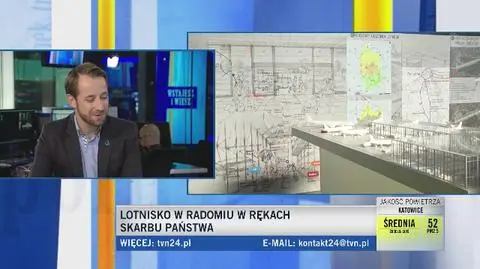 Lotnisko w Radomiu w rękach Skarbu Państwa