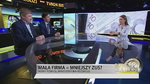 Mała firma to mały ZUS? "Nikt nie straci, a część zyska"