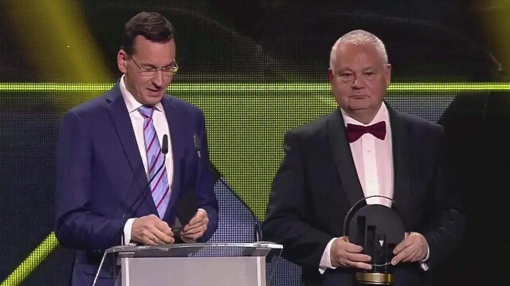 Marcin Grzymkowski Przesiędbiorcą Roku EY