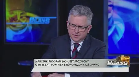 Marczuk: 500 plus daje kobietom więcej wolności