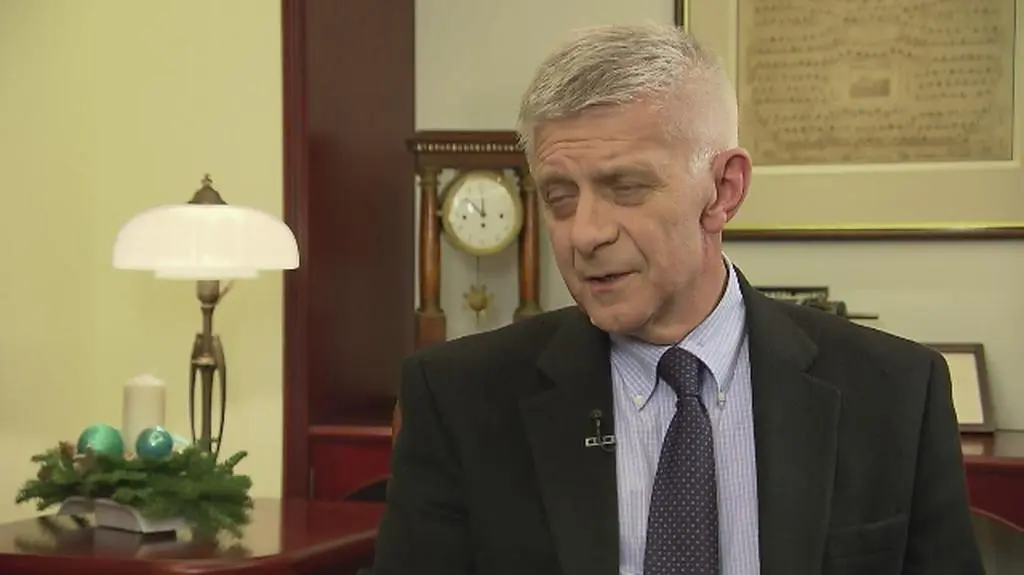 Marek Belka: Polska jest bezpieczniejsza poza strefą euro 