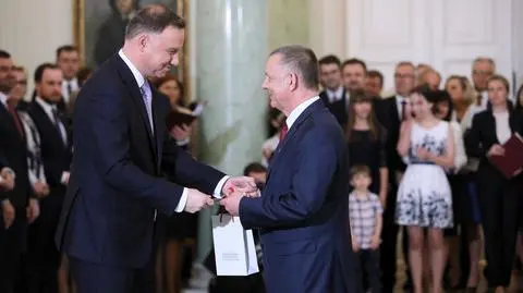 Marian Banaś nowym ministrem finansów 