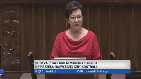 Marian Banaś nowym szefem NIK