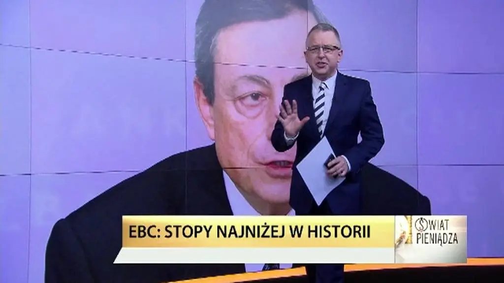 Mario Draghi zaskoczył banki