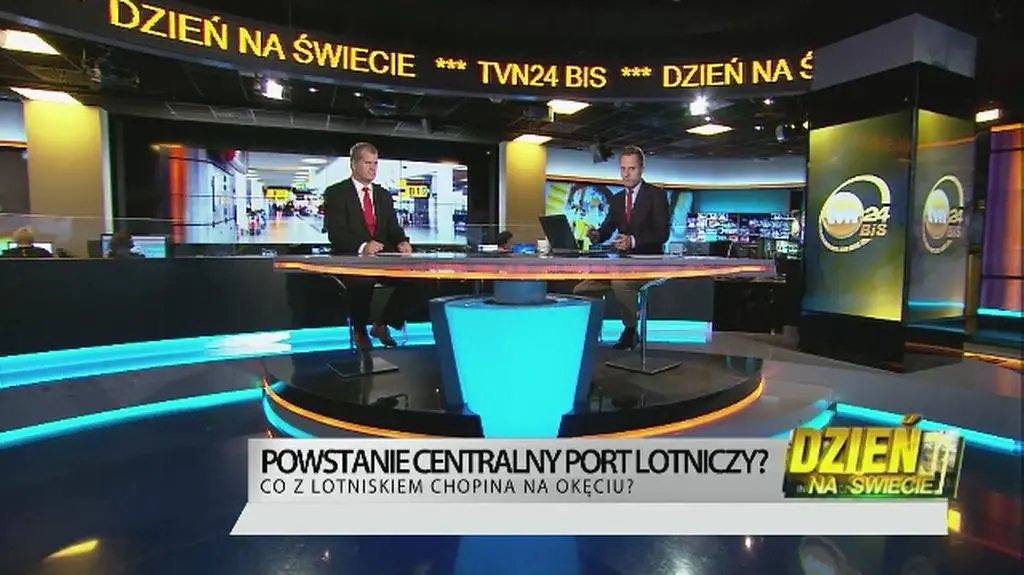 Mariusz Szpikowski o budowie Centralnego Portu Lotniczego