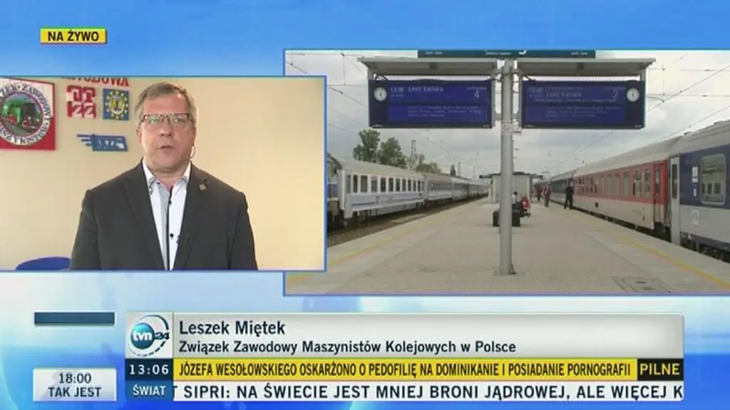 Maszyniści zapowiadają strajk