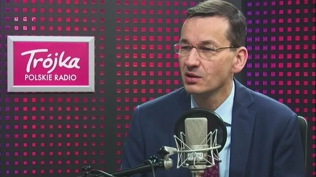 Mateusz Morawiecki był gościem "Salonu politycznego Trójki"