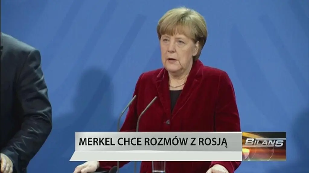 Merkel chce dalej rozmawiać o South Stream
