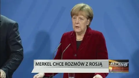 Merkel chce dalej rozmawiać o South Stream