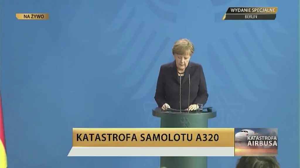 Merkel: to dla nas szok 