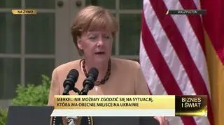 Merkel: Unia Europejska jest "gotowa i przygotowana" na kolejne sankcje 