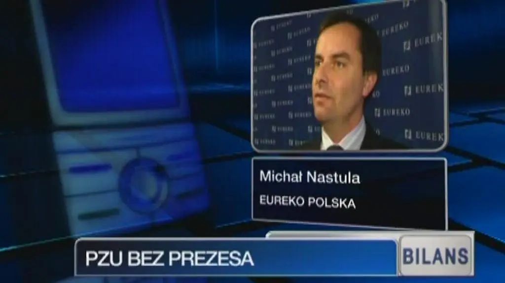 Michał Nastula, prezes Eureko