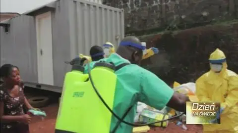 Miliardy na walkę z ebolą