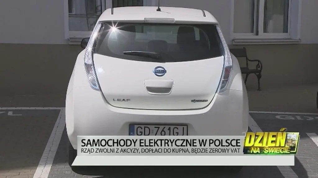 Milion elektrycznych samochodów w Polsce