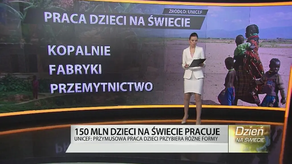 Miliony dzieci zmuszane do pracy