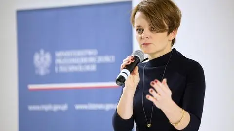 Minister Emilewicz o polityce klimatycznej