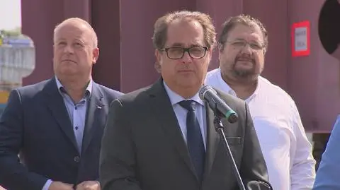 Minister Gróbarczyk o odbudowie przemysłu stoczniowego w Polsce