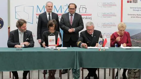 Minister Gróbarczyk o przekopie Mierzei Wiślanej