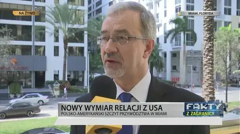Minister Kwieciński o relacjach ze Stanami Zjednoczonymi 