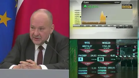 Minister Maciej Łopiński odnosi się do pytań o wcześniejszą publikację projektu ws