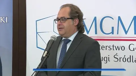 Minister podaje szacunkową wartość bursztynu na Mierzei Wiślanej