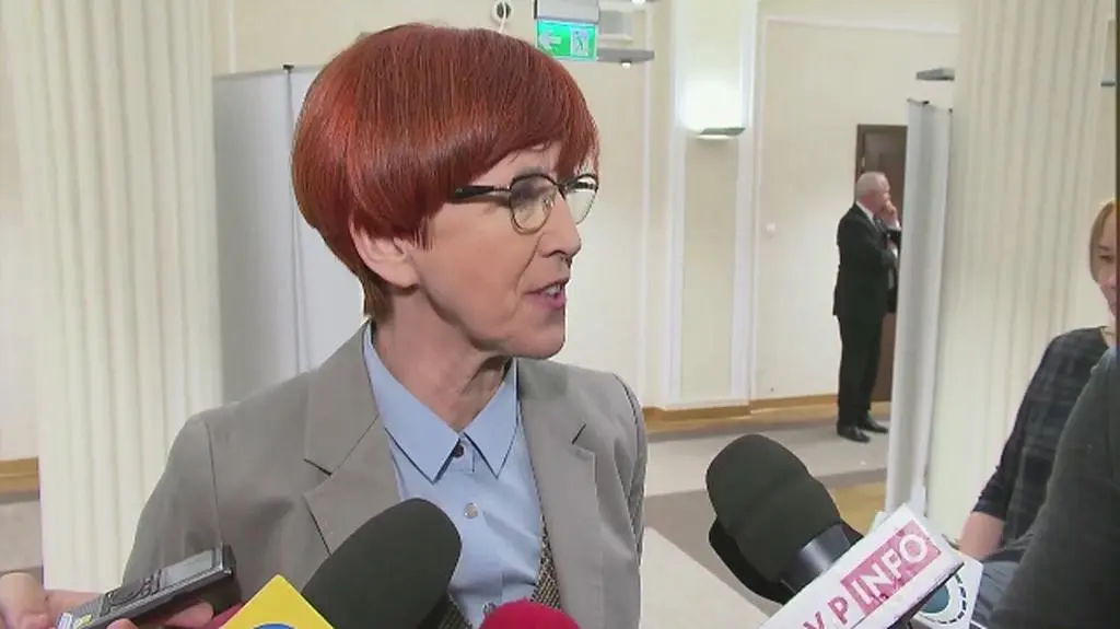Minister Rafalska o emeryturach