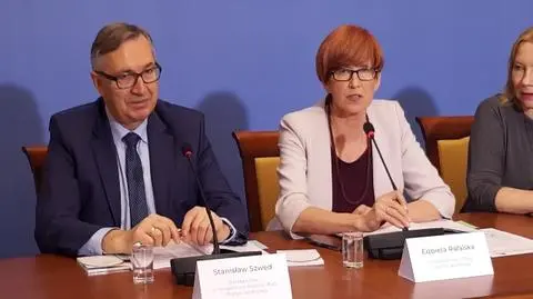 Minister Rafalska o nowelizacji Kodeksu Pracy