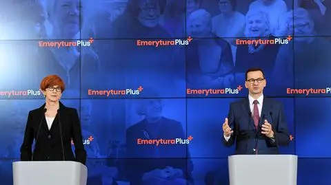 Minister Rafalska o terminach wypłat Emerytury plus