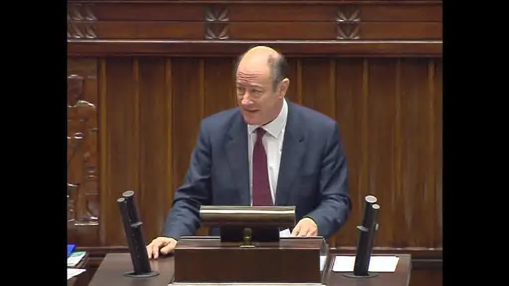 Minister Rostowski w Sejmie