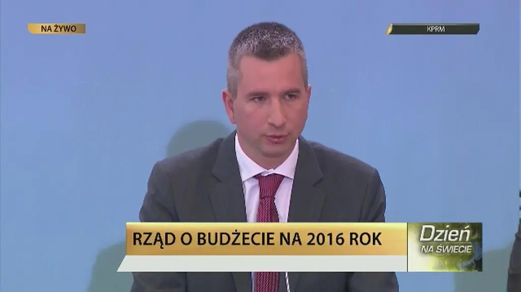 Minister Szczurek o budżecie na przyszły rok