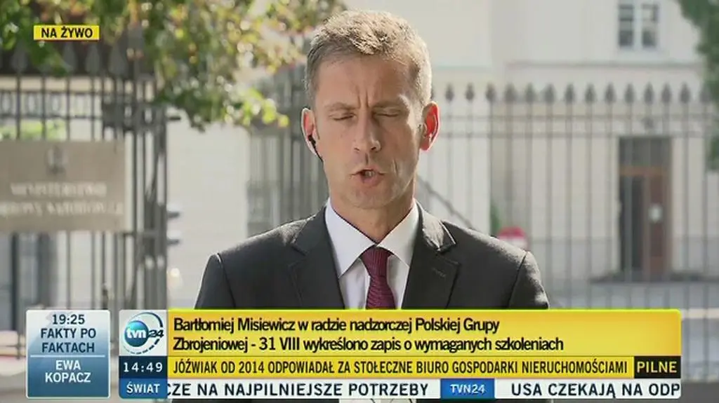 Misiewicz w radzie nadzorczej PGZ