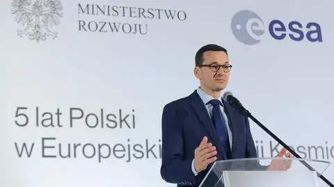Morawiecki: będziemy przeznaczać więcej pieniędzy na przemysł kosmiczny