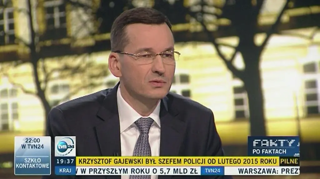 Morawiecki: bogatym nie powinna przysługiwać kwota wolna od podatku