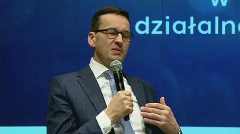 Morawiecki: chcemy przestawić gospodarkę na tory inwestycji, innowacyjności, eksportu