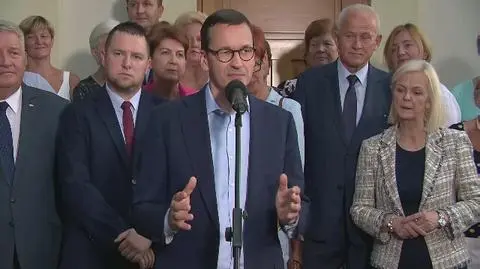 Morawiecki: chcemy, żeby "Emerytury plus" był wypłacane w kolejnych latach