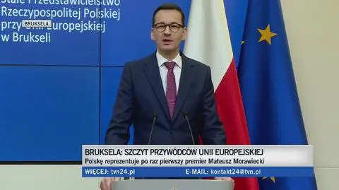 Morawiecki: dziś nie dyskutujemy o przystąpieniu do strefy euro