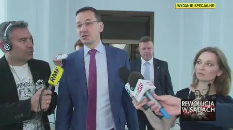 Morawiecki: inwestorzy do nas pukają