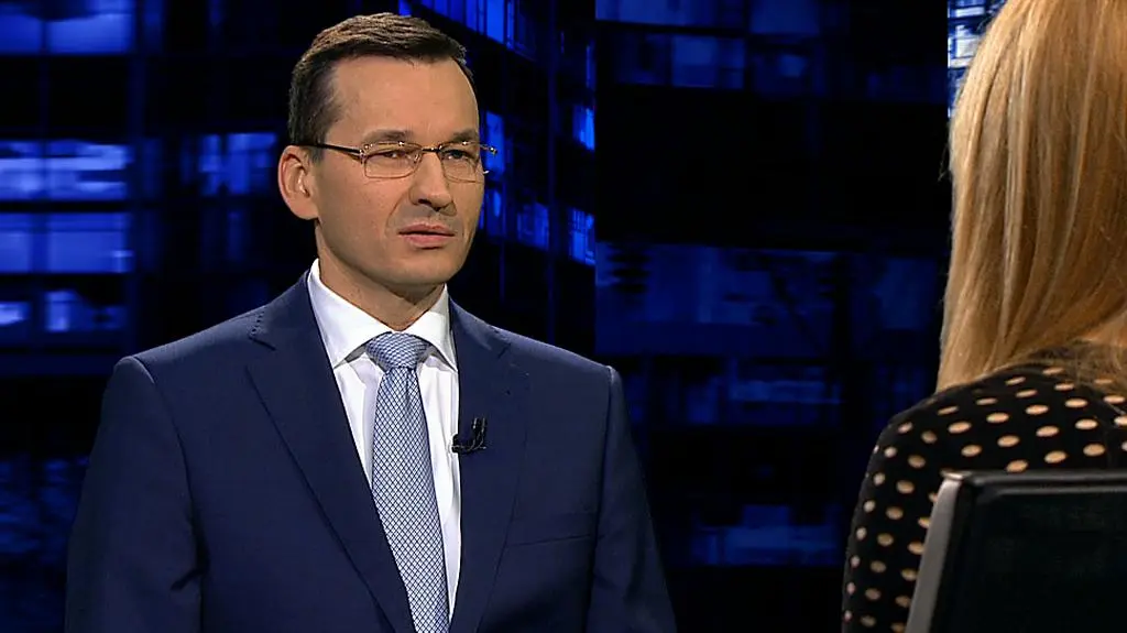 Morawiecki: lepiej poczekać kilka miesięcy, propozycja ws