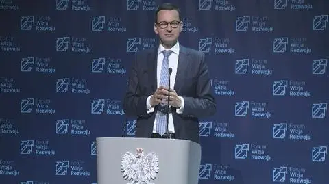 Morawiecki: musimy przejść do Polski gonionej przez innych