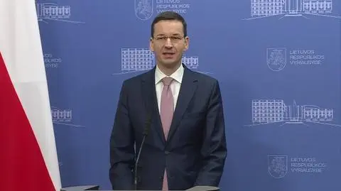 Morawiecki na Litwie: nasza współpraca jest coraz głębsza